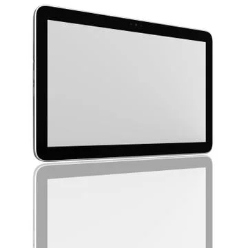 Generic Tablet Computer Foto stock