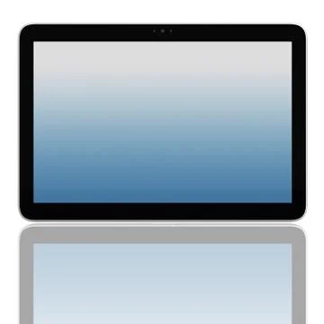 Generic Tablet Computer Stock Photos