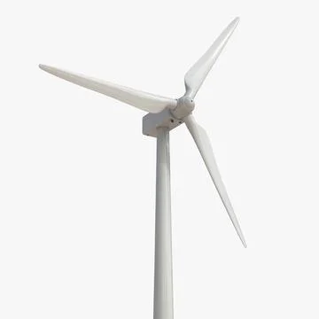 Generic Wind Turbine 3D Model