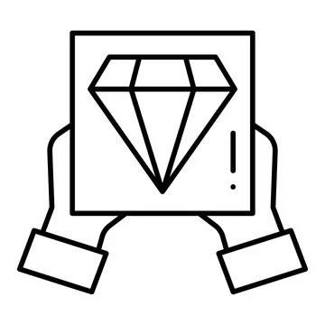 Generosity Line Icon Stock Illustration