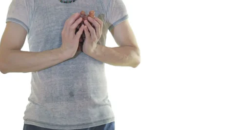 Generous Offering of Heart Stock Footage 34266190