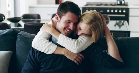 Generous with their affection Stock Footage 169620008