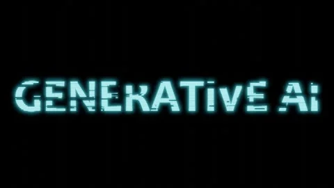 Genertive AI Stock Footage 252013555
