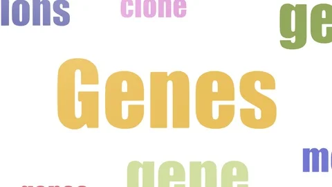 Genes Background Stock Footage ~ Royalty Free Stock Videos | Pond5