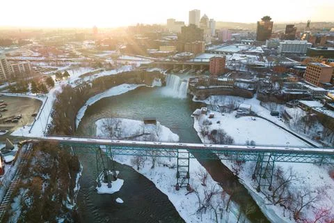 Genesee River Stock Photos