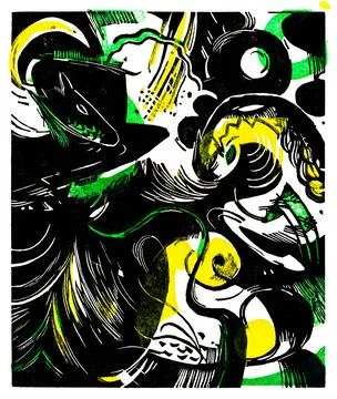 Genesis II Stock Illustration