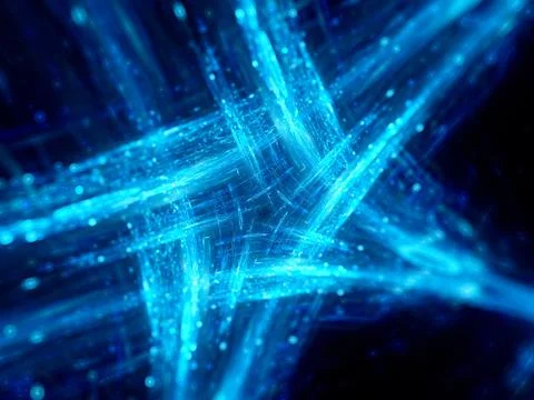 Genesis in the space Illustrazione stock