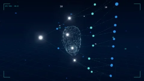 Genetic algorithm generation mutation tree Stock Footage 340021109
