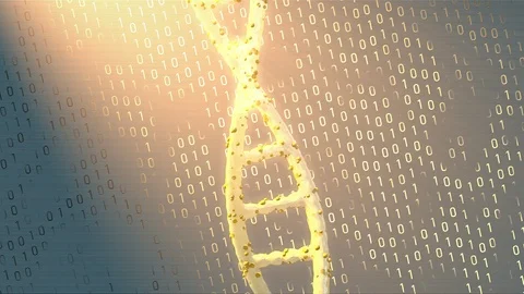 Genetic algorithm technology concept animation. 動画素材 120052662
