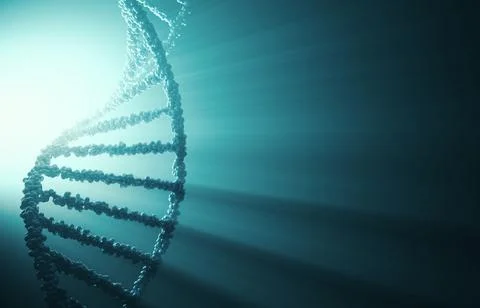 Genetic Code DNA Sequencing Molecular Concept Stock Illustration