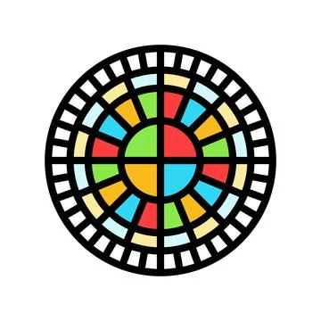 Genetic code genetic engineering color icon vector illustration Stock Illustration