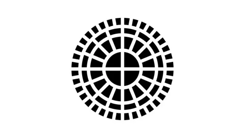 Genetic code genetic engineering glyph icon animation Stock Footage 326145886