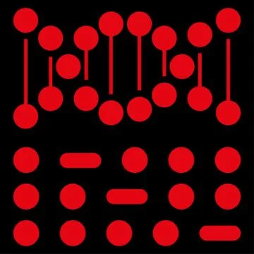 Genetic Code Icon Stock Illustration