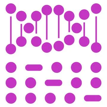 Genetic Code Icon イラスト素材
