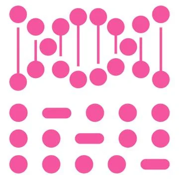 Genetic Code Icon イラスト素材