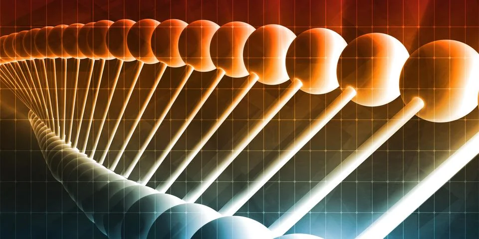 Genetic Code Stock Illustration
