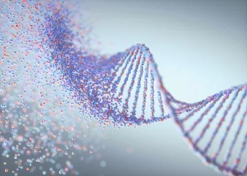 Genetic Disorder DNA Molecule Structure Stock-Illustration