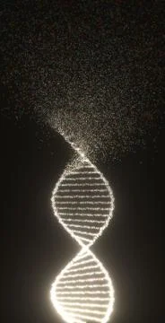 Genetic Disorder DNA Molecule Structure イラスト素材