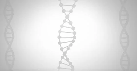 Genetic DNA Stock Illustration