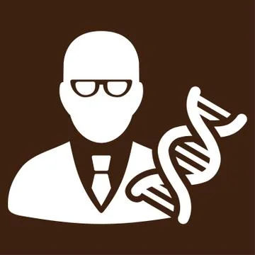 Genetic Engineer Vector Icon イラスト素材