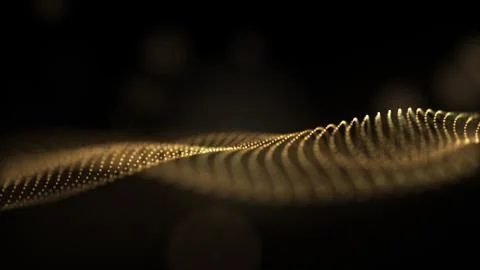 Genetic engineering and digital technology concept. Illustrazione stock