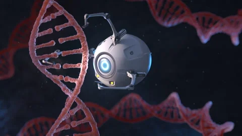 Genetic engineering and gene manipulation Stock Footage 276092256