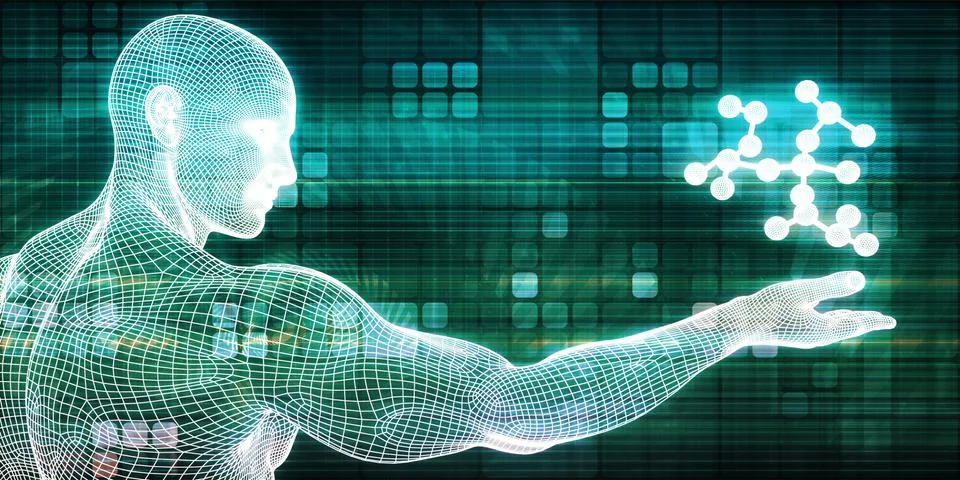 Genetic Engineering Illustrazione stock