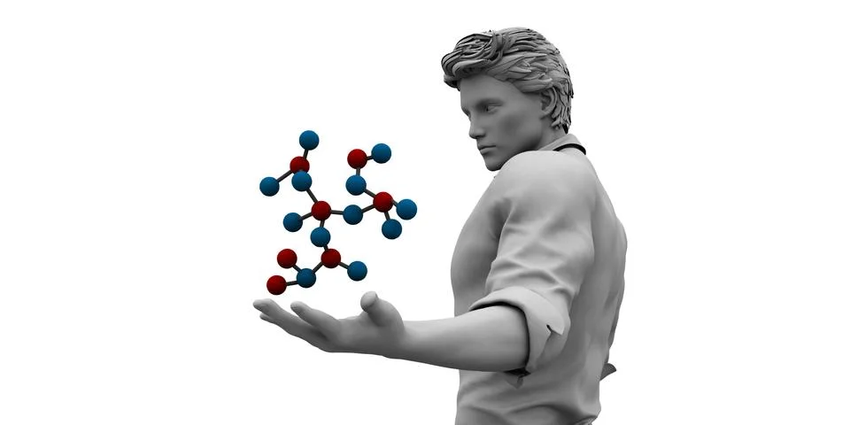 Genetic Engineering Stock Illustration