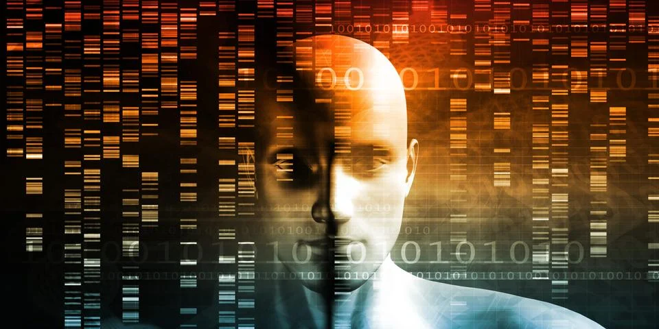 Genetic Engineering Stockillustratie
