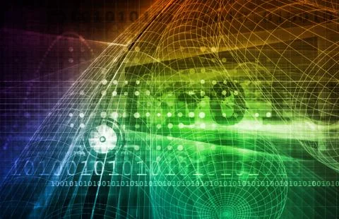 Genetic Engineering Illustrazione stock