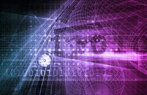 Genetic Engineering Illustrazione stock