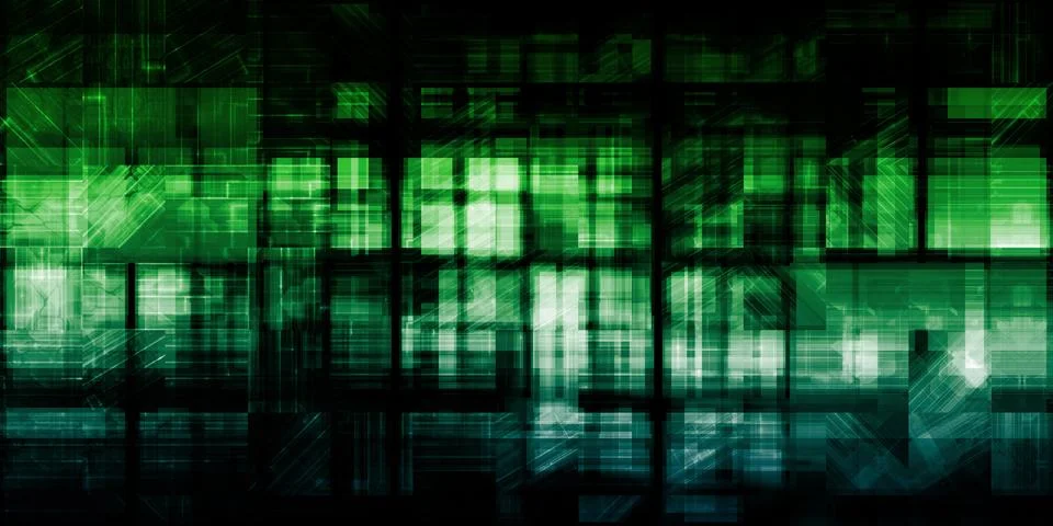 Genetic Engineering Stock Illustration