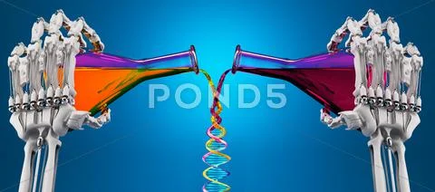 Genetic engineering Stock Photos