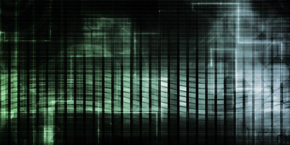 Genetic Engineering As A Science Concept Illustrazione stock