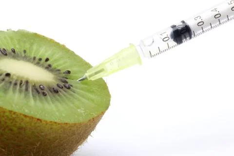 Genetic food engineering Stock Photos