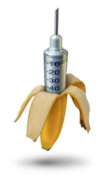 Genetic food modification Stock Illustration
