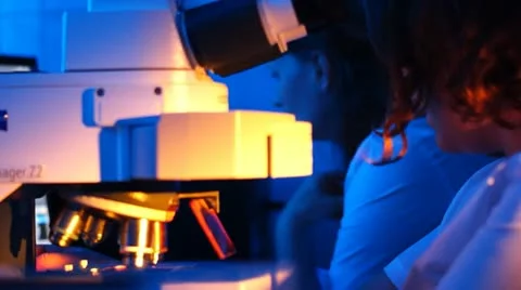 Genetic laboratory Stock Footage 12305883