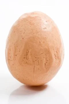 Genetic modificated egg Stock Photos