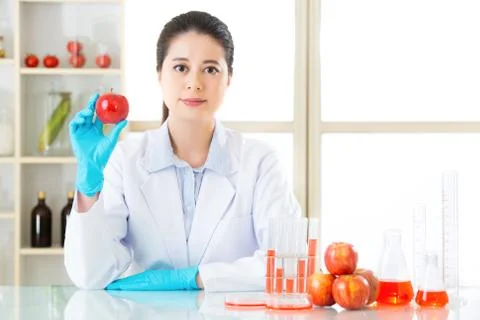 Genetic modification breakthrough is all about time Stockfoto's