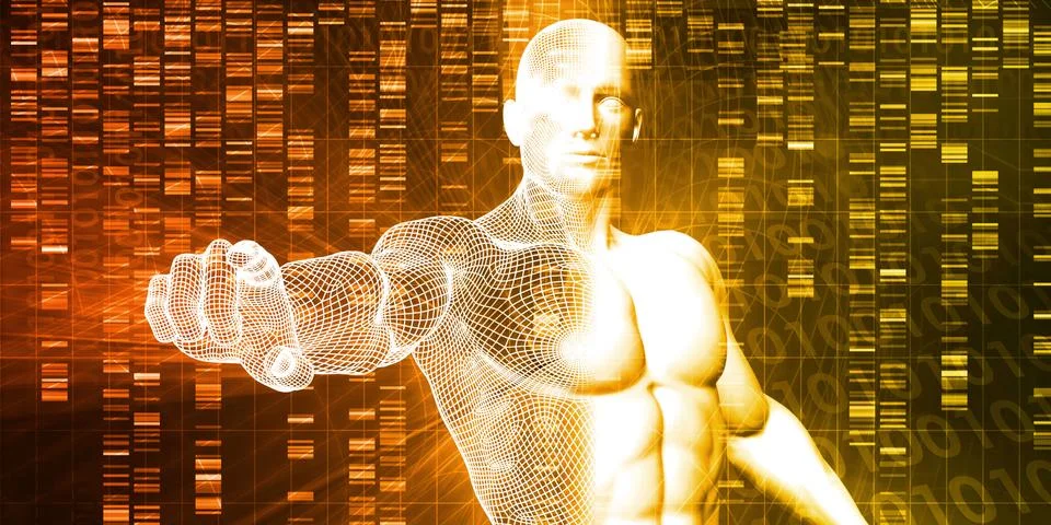 Genetic Modification Stock-Illustration