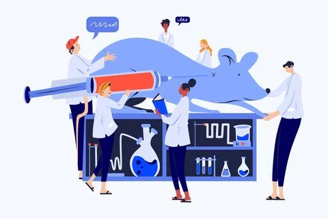 Genetic Mutation Illustration Stock Illustration