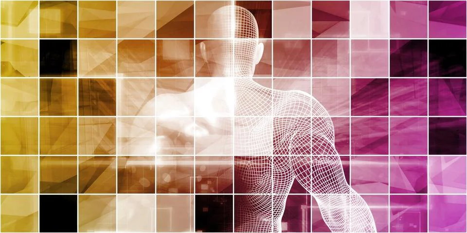 Genetic Research and Development 스톡 일러스트