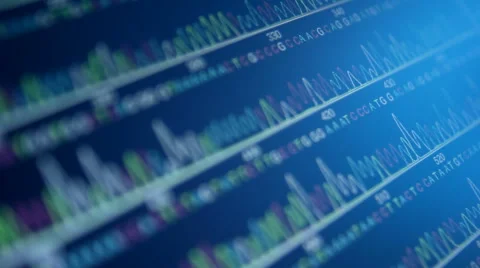 Genetic Research 스톡 동영상 41431329