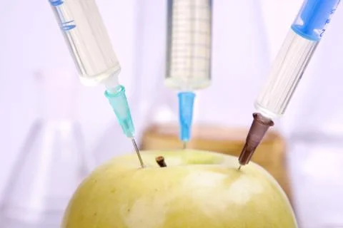 Genetic research Stock Photos