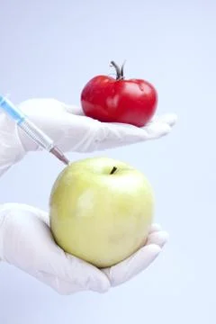 Genetic research Stock Photos