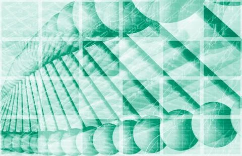 Genetic testing Stock Illustration