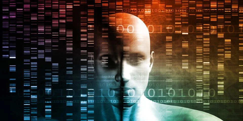 Genetic Testing Stock-Illustration