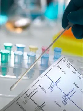 Genetic testing Stock Photos