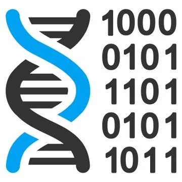Genetical Code Icon イラスト素材
