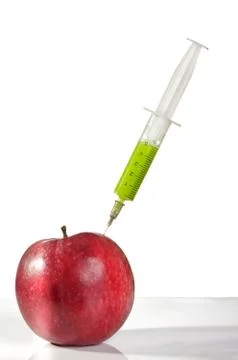 Genetically modified organism concept Stock Photos